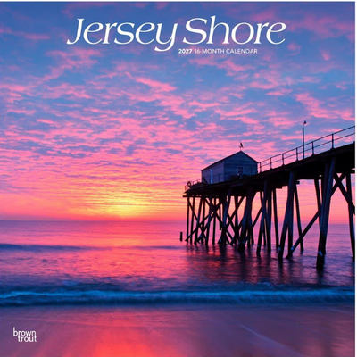 Jersey Shore 2027 Wall Calendar
