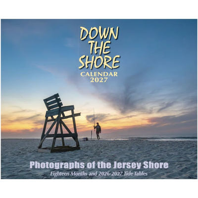 Down the Shore 2027 Wall Calendar