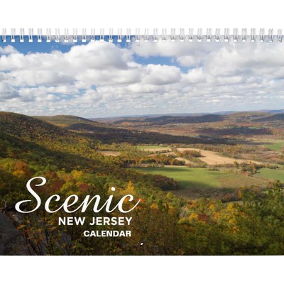 Scenic New Jersey Calendar