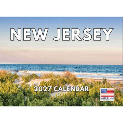 Scenic New Jersey Calendar