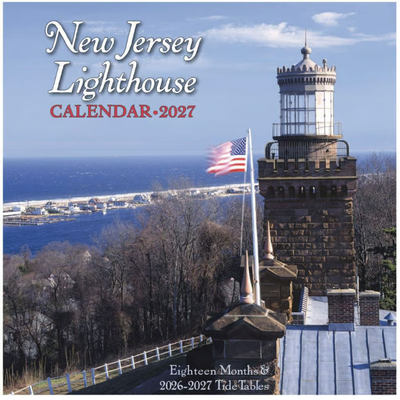 New Jersey Lighthouse 2027 Wall Calendar