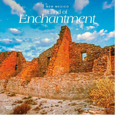 Land of Enchantment New Mexico 2027 Wall Calendar