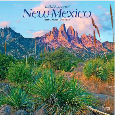 New Mexico Wild and Scenic 2027 Wall Calendar