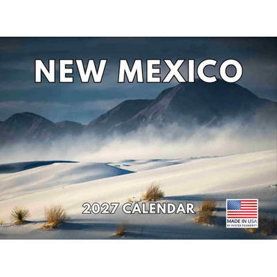 New Mexico 2027 Wall Calendar