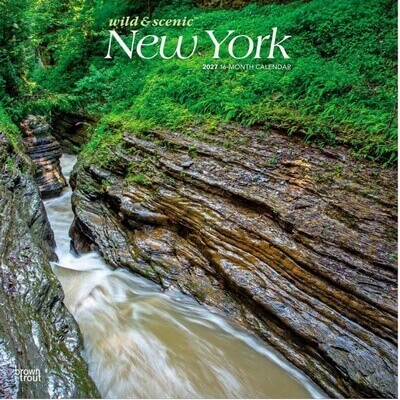 New York Wild and Scenic 2027 Wall Calendar