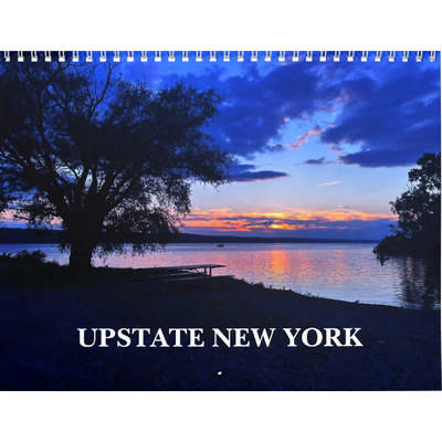 Upstate New York 2027 Wall Calendar