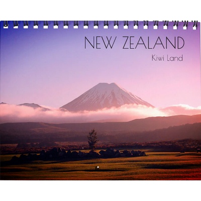 New Zealand 2027 Photo Calendarr