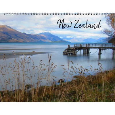 New Zealand 2027 Wall Calendar
