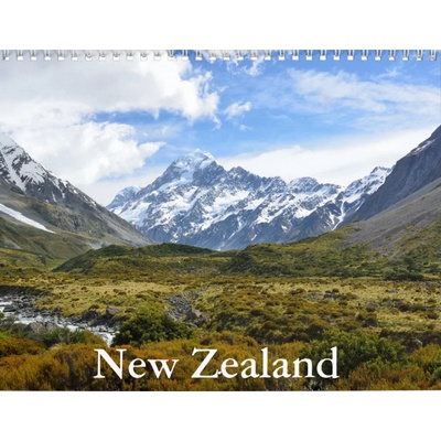 New Zealand 2027 Wall Calendar