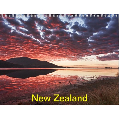 New Zealand 2027 Wall Calendar