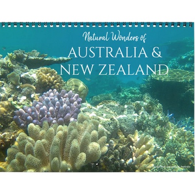 Natural Wonders of Australia & New Zealand 2027 Wall Calendar