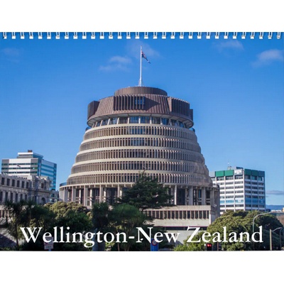 Wellington-New Zealand 2027 Calendar