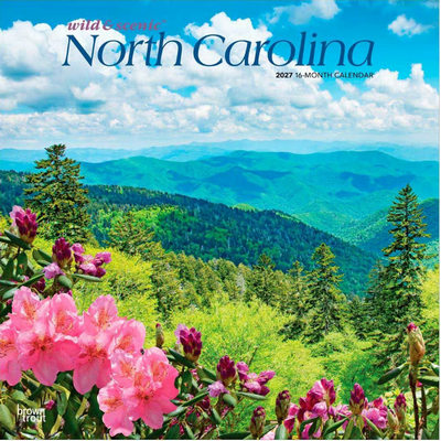 North Carolina Nature 2027 Wall Calenda