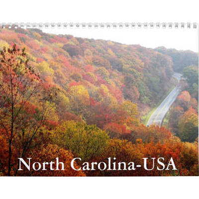 North Carolina 2027 Wall Calendar