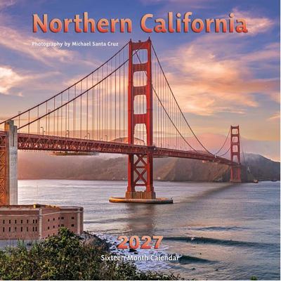 Northern California 2027 Wall Calendar