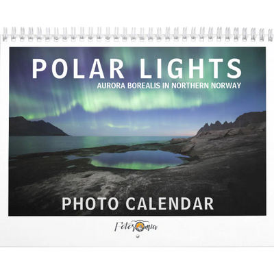 Polar Lights Wall Calendar