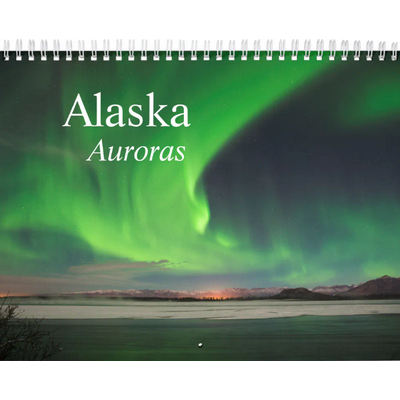Alaska Auroras Wall Calendar
