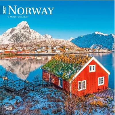 Norway Wall Calendar