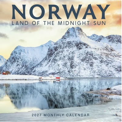 Norway Wall Calendar