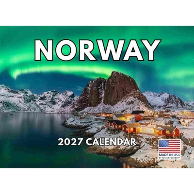 Norway 2027 Calendar