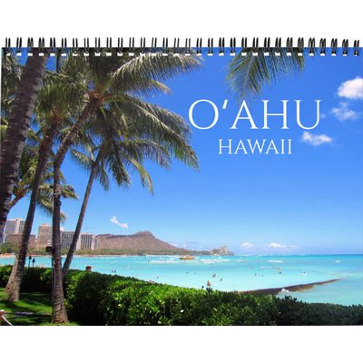 O'ahu Hawaii USA 2027 Calendar