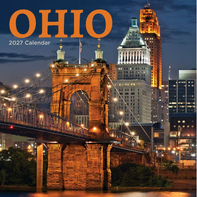 Ohio 2027 Wall Calendar