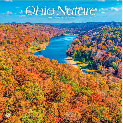 Ohio Nature 2027 Wall Calendar
