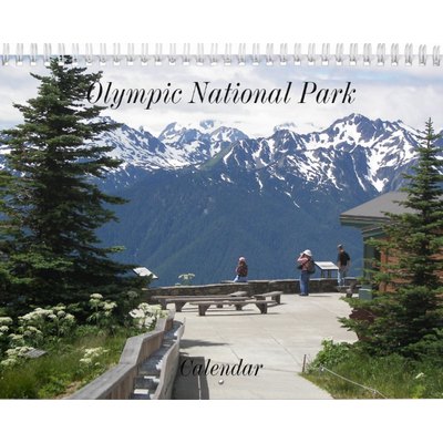 Olympic National Park Calendar