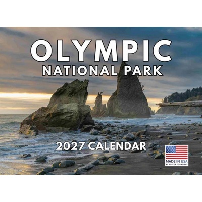 Olympic National Park 2027 Wall Calendar