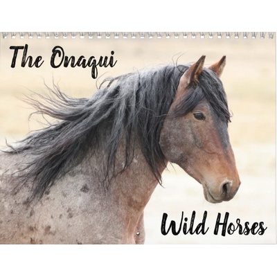 Onaqui Wild Horses 2027 Wall Calendar