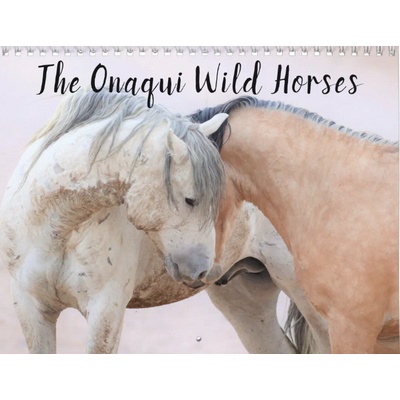 Onaqui Wild Horses 2027 Wall Calendar