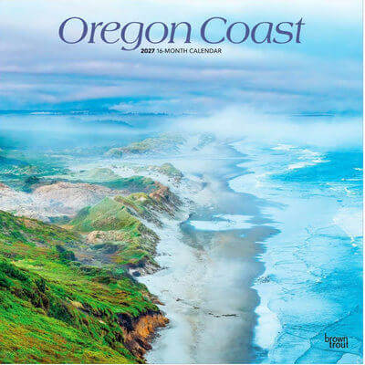 Oregon Coast 2027 Wall Calendar