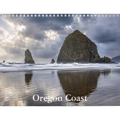 Oregon Coast 2027 Wall Calendar