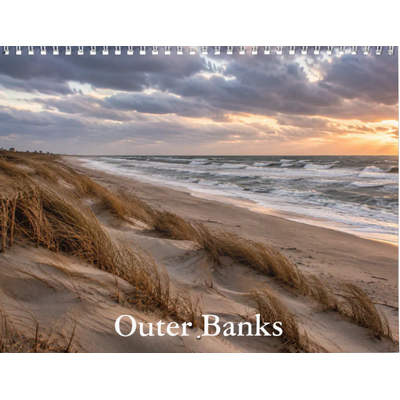 Outer Banks 2027 Wall Calendar