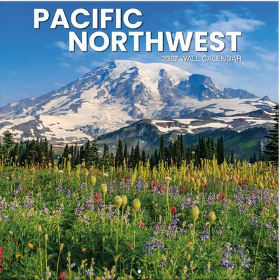 Pacific Northwest Photo 2027 Wall Calendar