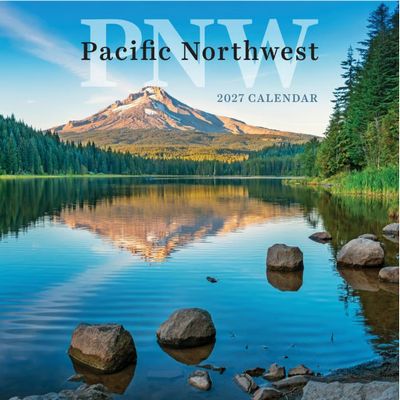 Pacific Northwest 2027 Wall Calendar
