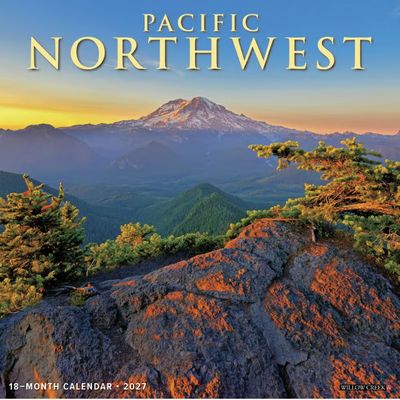 Pacific Northwest 2027 Wall Calendar