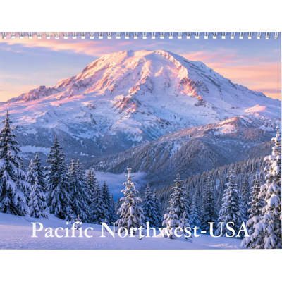 Pacific Northwest 2027 Wall Calendar