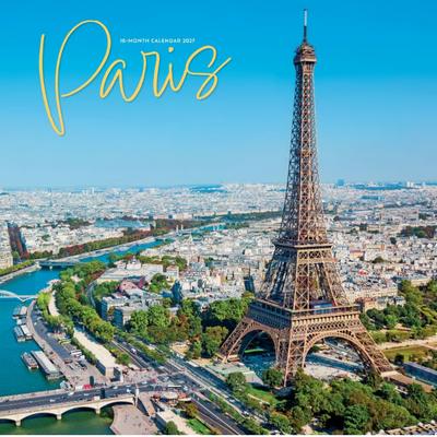 Paris 2027 Wall Calendar