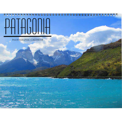 Patagonia 2027 Wall Calendar