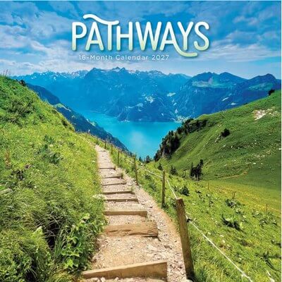Pathways 2027 Wall Calendar
