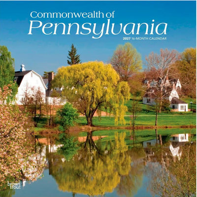 Commonwealth of Pennsylvania 2027 Wall Calendar