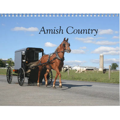 Amish Country 2027 Wall Calendar