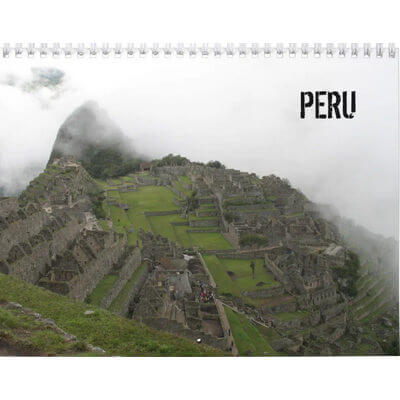 Peru 2027 Wall Calendar
