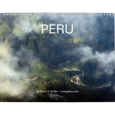 Peru 2027 Wall Calendar