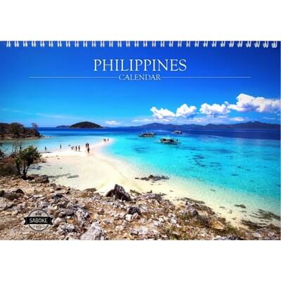 Philippines 2027 Wall Calendar