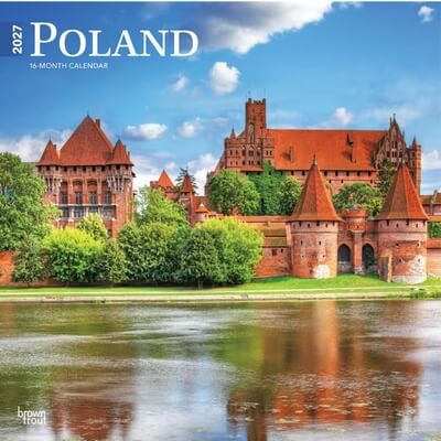 Poland 2027 Wall Calendar