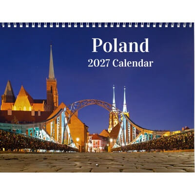 Poland 2027 Wall Calendar