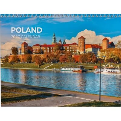 Poland 2027 Wall Calendar