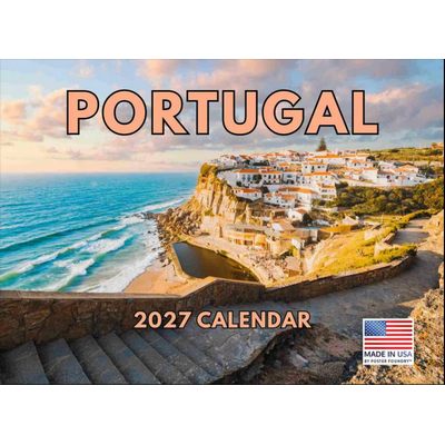 Portugal 2027 Wall Calendar